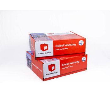 Maker's Red Box Global Warning Supplies Refill Kit (24)