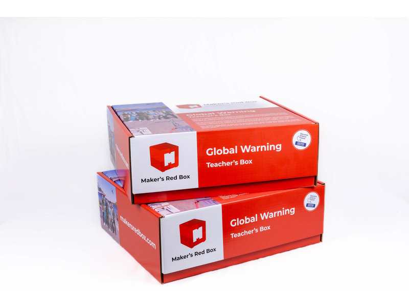 Maker's Red Box Global Warning Supplies Refill Kit (24)