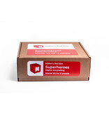 Maker's Red Box Superheroes Supplies Refill Kit (24)