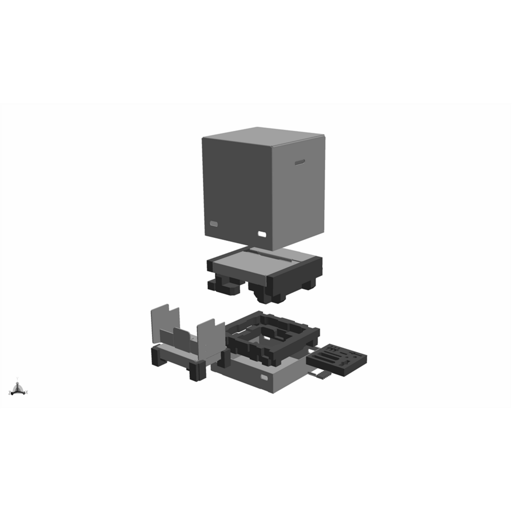 Caja de montaje UltiMaker UM S3 (216949)