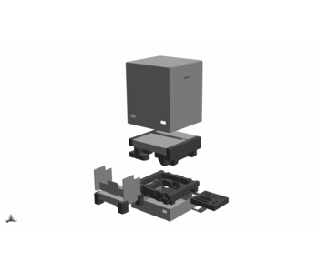 UltiMaker Box Assembly UM S3 (216949) OP = wordt vervangen door bundel