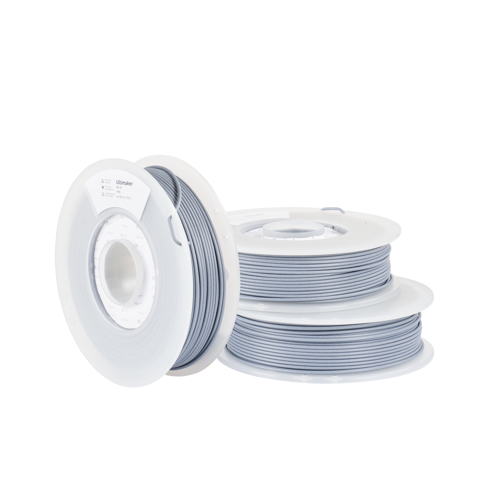 UltiMaker PET CF Gray