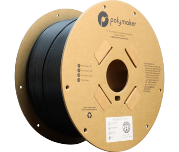 Polymaker Polyterra PLA Charcoal Black 3 kg