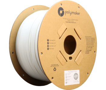 Polymaker Polyterra PLA Cotton White 3 kg