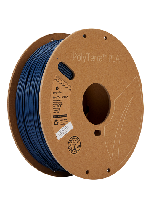 Polymaker Polyterra PLA Army Blauw 1.75 mm