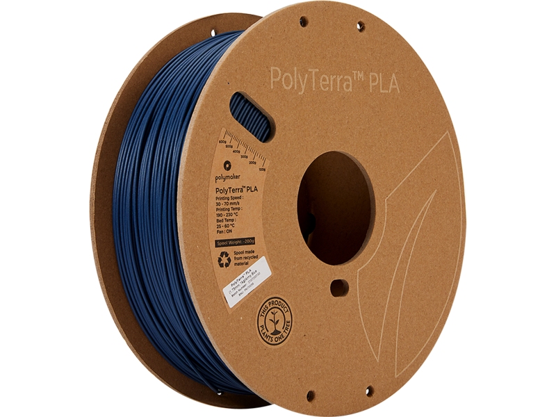 Polymaker Polyterra PLA Army Blauw 1.75 mm