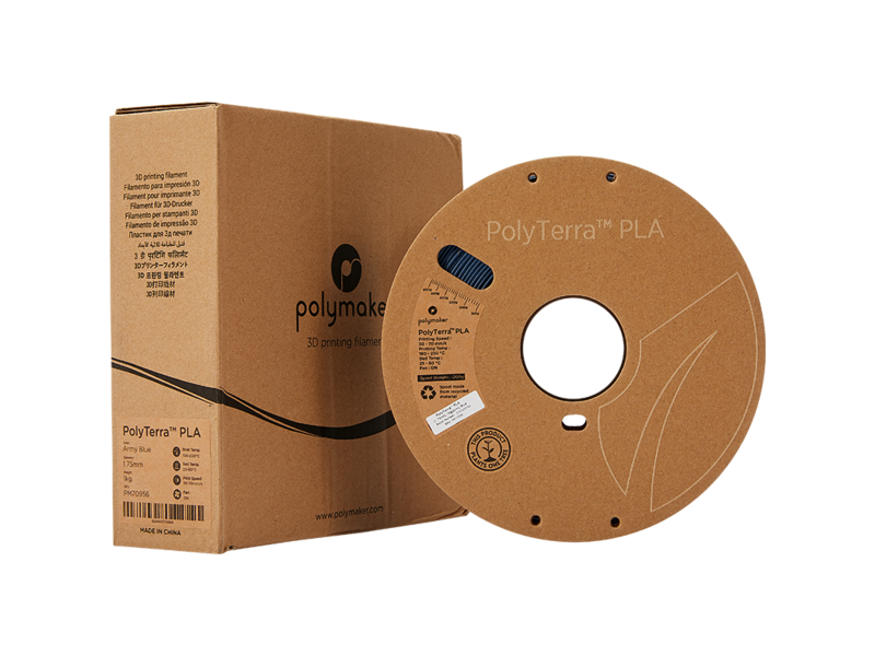 Polymaker Polyterra PLA Army Blauw 1.75 mm