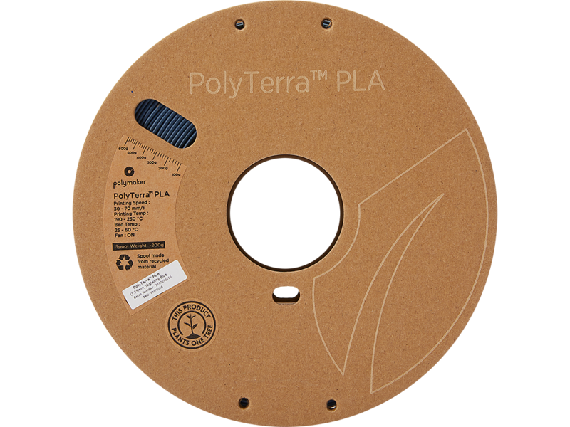 Polymaker Polyterra PLA Army Blauw 1.75 mm