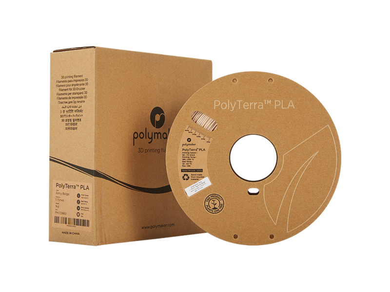 Polymaker Polyterra PLA Army Beige 1.75 mm