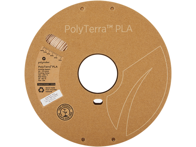 Polymaker Polyterra PLA Army Beige 1.75 mm