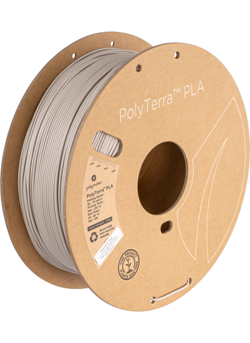 Polymaker Polyterra PLA Muted Wit 1.75 mm