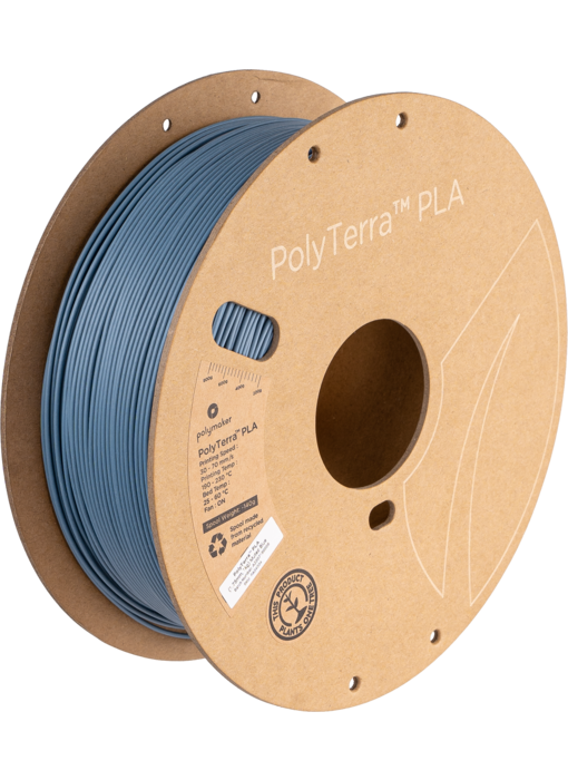 Polymaker Polyterra PLA Muted Blauw 1.75 mm