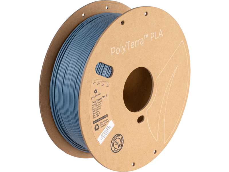 Polymaker Polyterra PLA Muted Blauw 1.75 mm