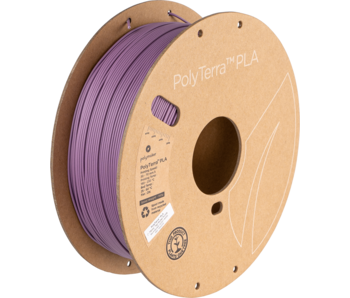 Polymaker Polyterra PLA Muted Paars 1.75 mm Op = Op