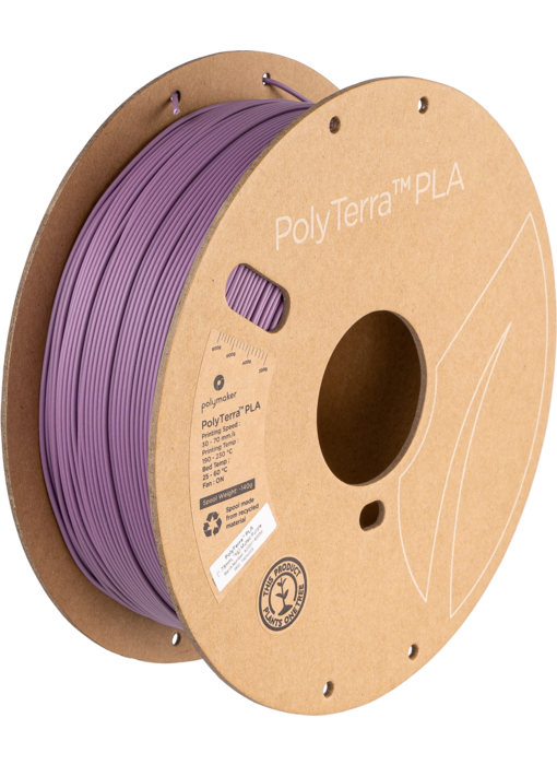 Polymaker Polyterra PLA Muted Paars 1.75 mm