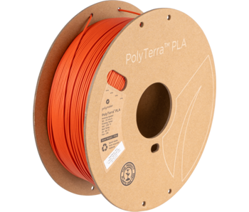 Polymaker Polyterra PLA Muted Rood 1.75 mm Op = Op