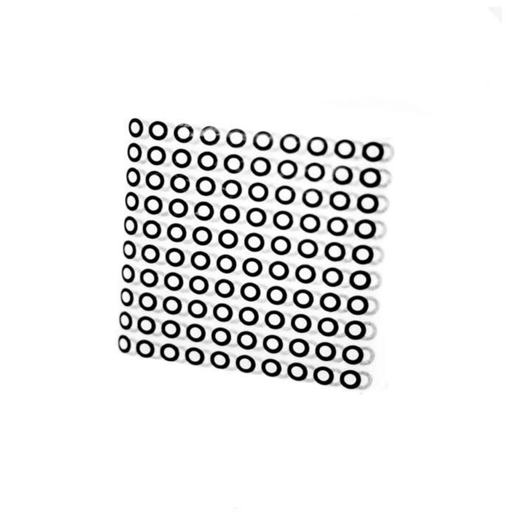 Shining 3D 2.040 zelfklevende markeringen 3 mm Einscan H & HX
