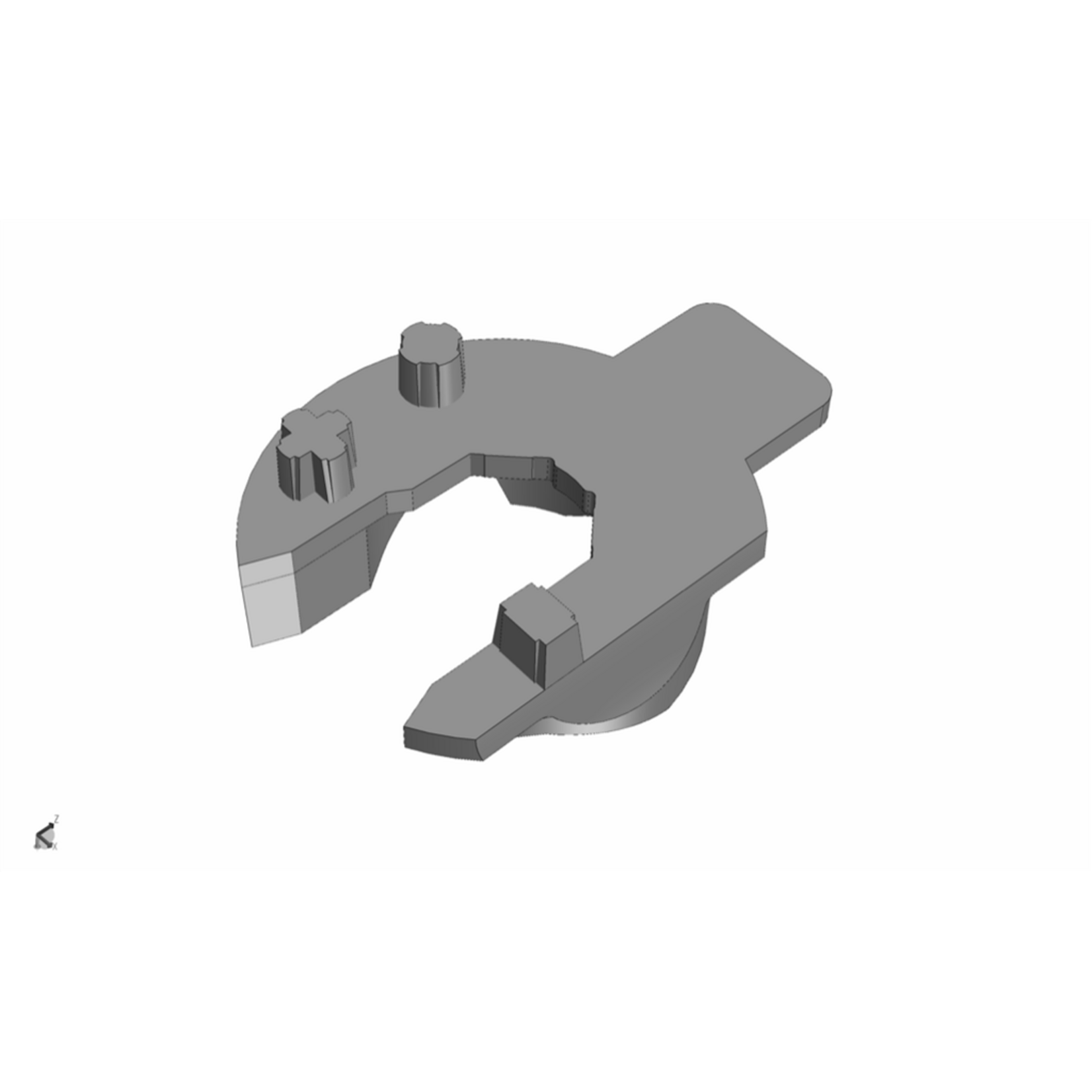 UltiMaker Lifting Ring Bottom UM 3 family, S3, S5 & S7 (2138)