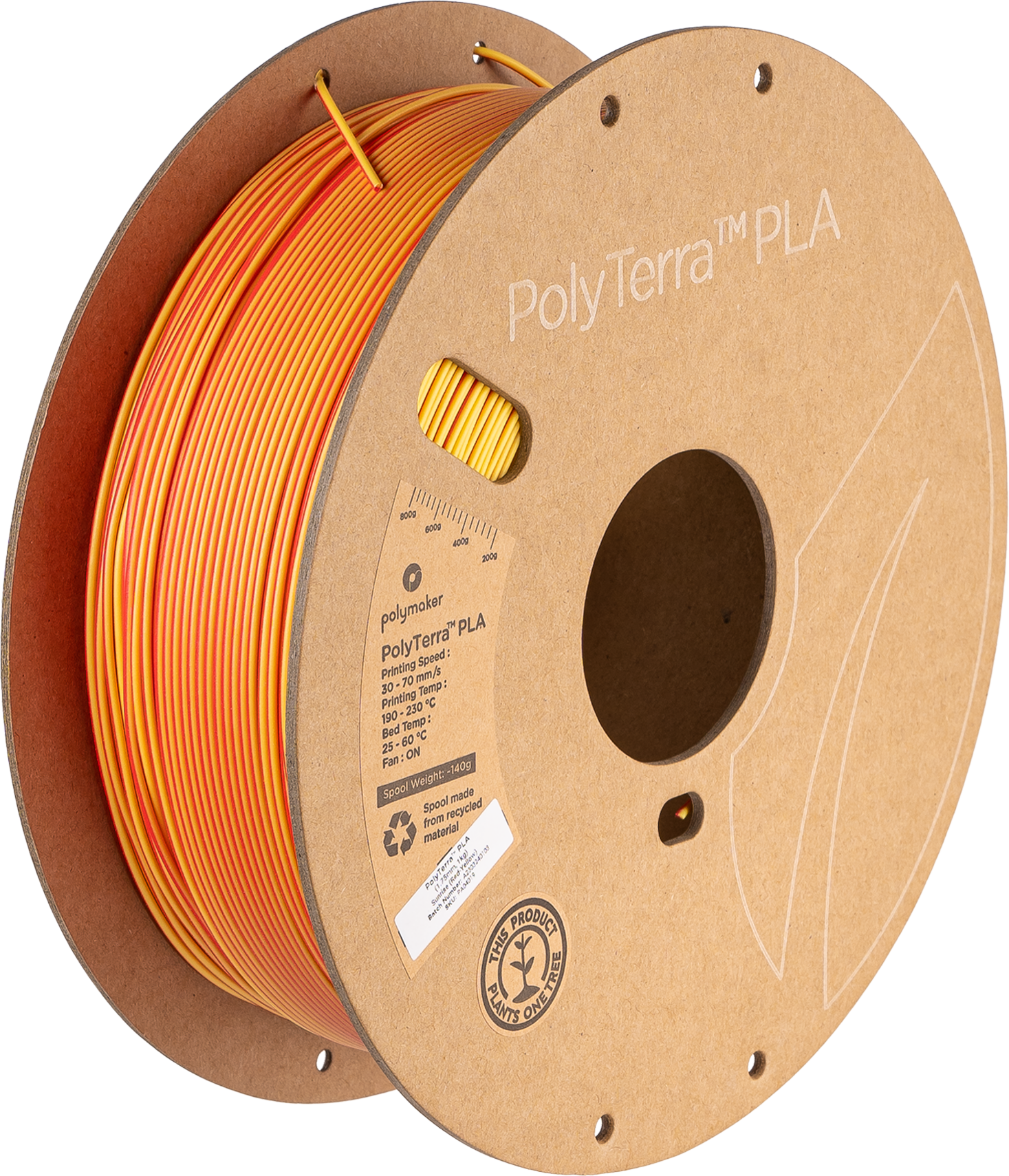 Polymaker PolyTerra PLA Filament