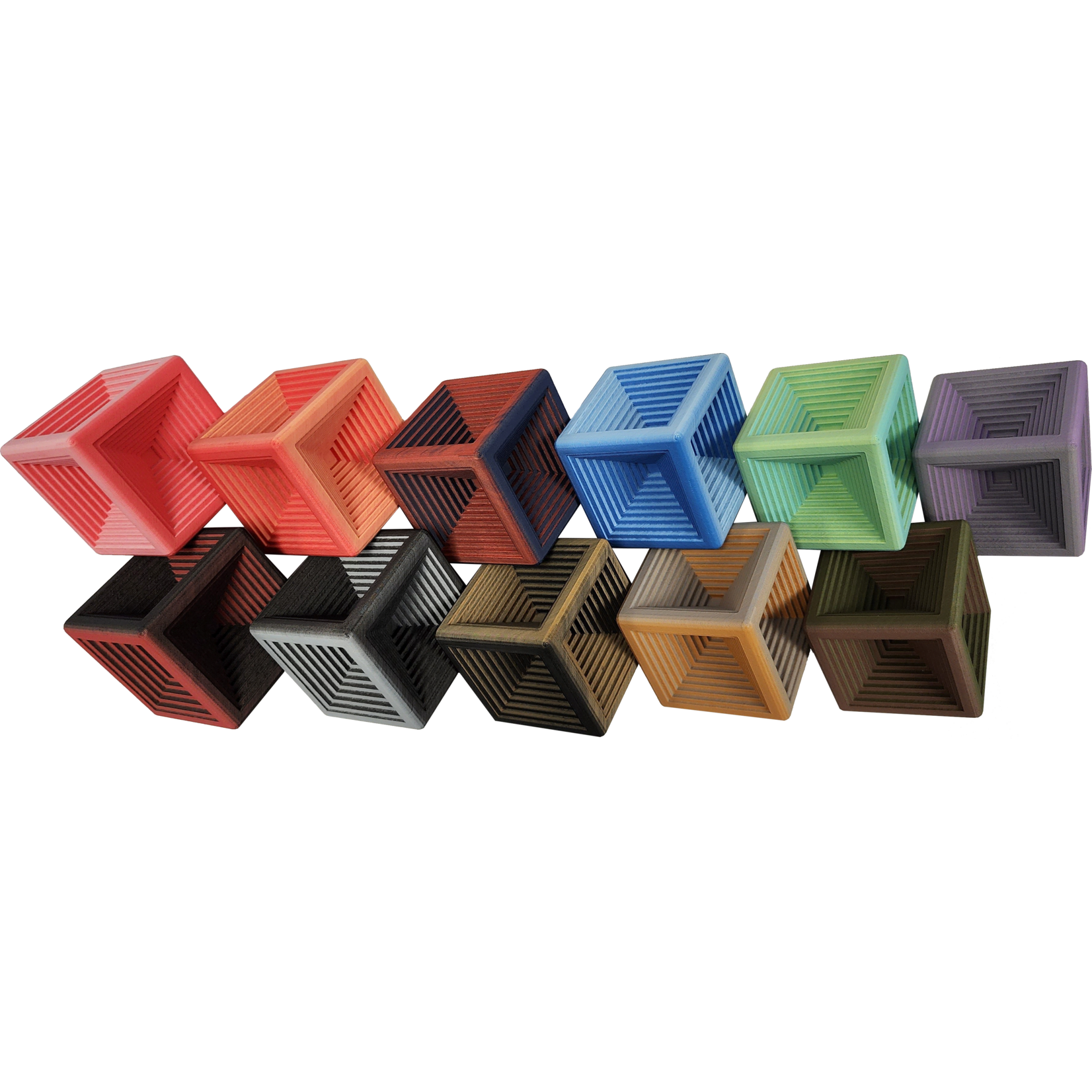 Polymaker PolyTerra PLA Dual - Sunrise (Red-Yellow)