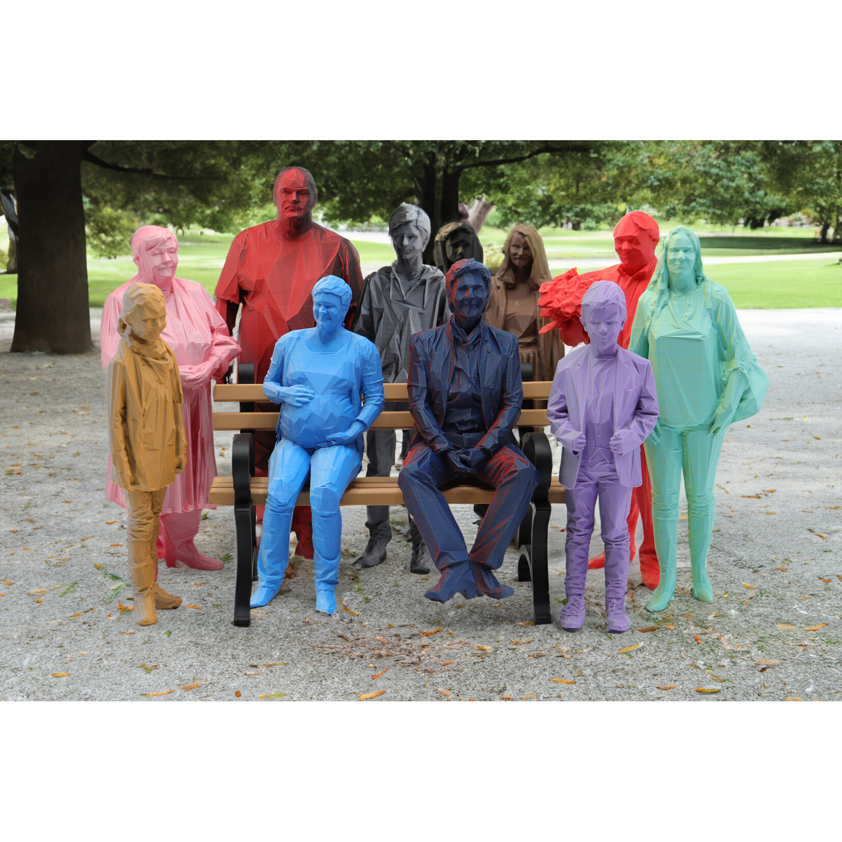 Polymaker PolyTerra PLA Dual Sunrise (Red-Yellow) 1.75 mm