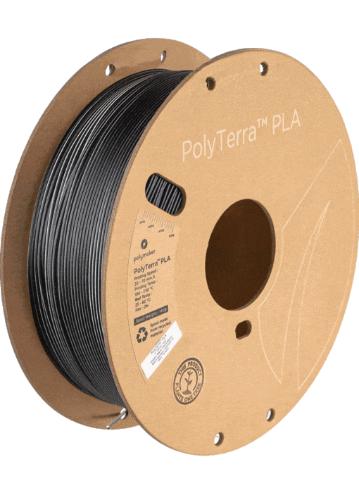 Polymaker PolyTerra PLA Dual Shadow Black (White-Black) 1.75 mm Op = Op