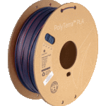 Polymaker PolyTerra PLA Dual  Mixed Berries (Red-Dark Blue) 1.75 mm