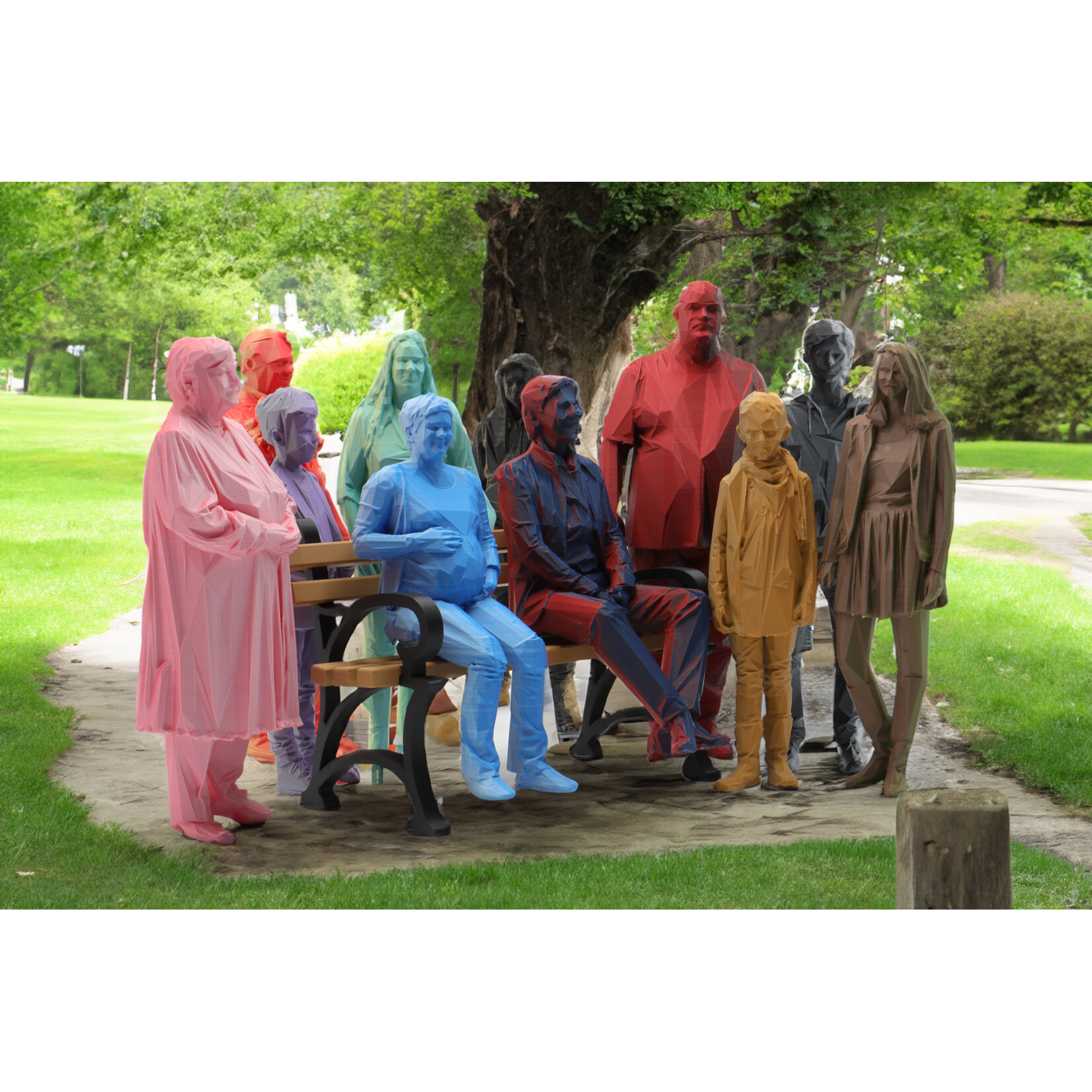 Polymaker PolyTerra PLA Dual  Mixed Berries (Red-Dark Blue) 1.75 mm