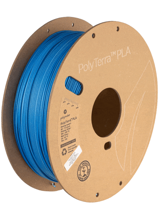 Polymaker PolyTerra PLA Dual Glacier Blue (Ice-Blue) 1.75 mm