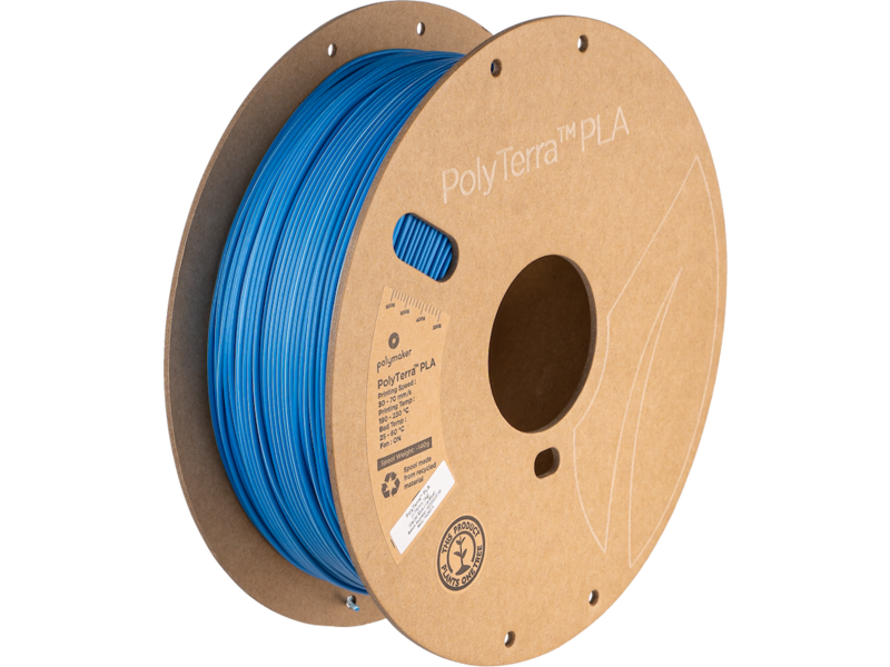 Polymaker PolyTerra PLA Dual Glacier Blue (Ice-Blue) 1.75 mm