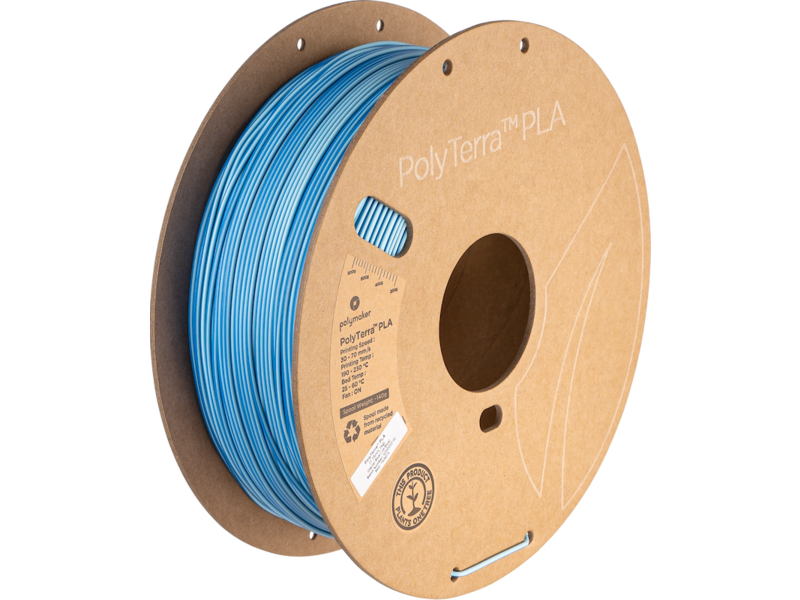 Polymaker PolyTerra PLA Dual Glacier Blue (Ice-Blue) 1.75 mm