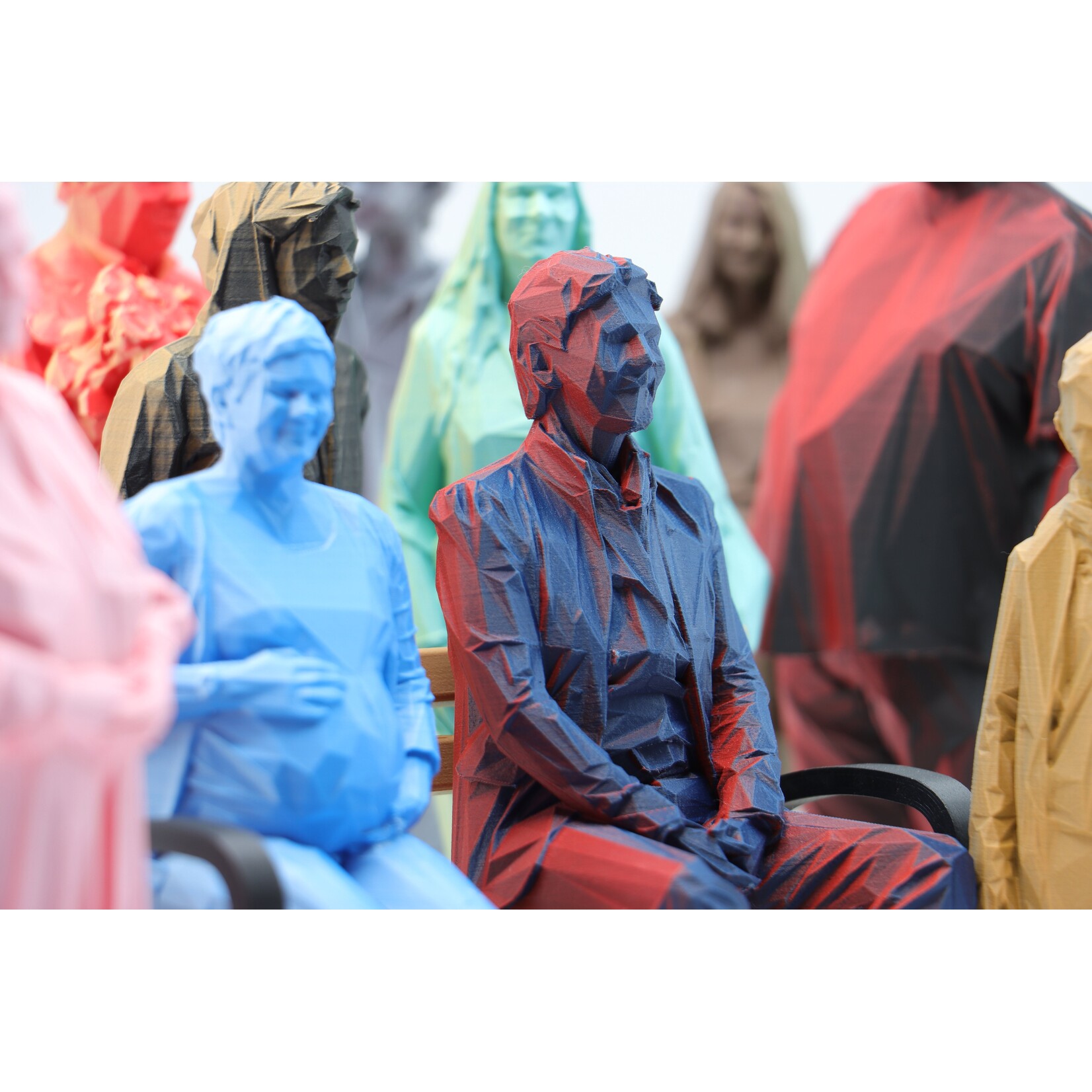 Polymaker PolyTerra PLA Dual Glacier Blue (Ice-Blue) 1.75 mm