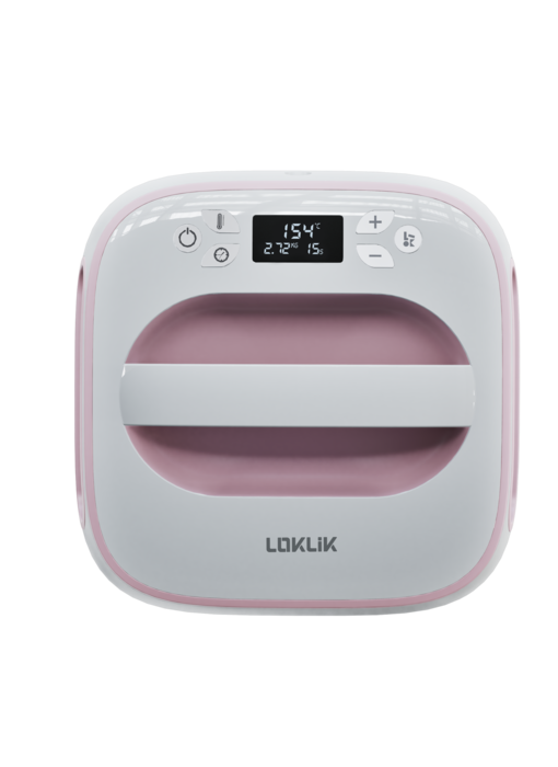 LOKLiK Easy Heat Press - Romance Pink