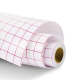 LOKLiK Grid Transfer Tape Roll - Red - 30 x 300 cm