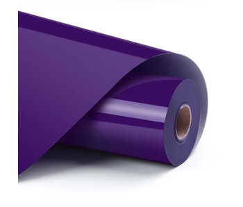 LOKLiK Heat Transfer Vinyl Basic - Purple - 30.5 x 180 cm