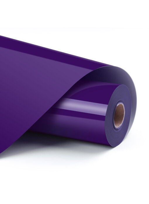 LOKLiK Heat Transfer Vinyl Basic - Purple - 30.5 x 180 cm