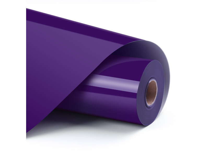 LOKLiK Heat Transfer Vinyl Basic - Purple - 30.5 x 180 cm