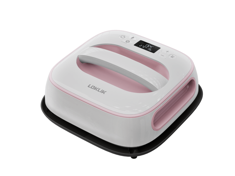 LOKLiK Easy Heat Press - Romance Pink