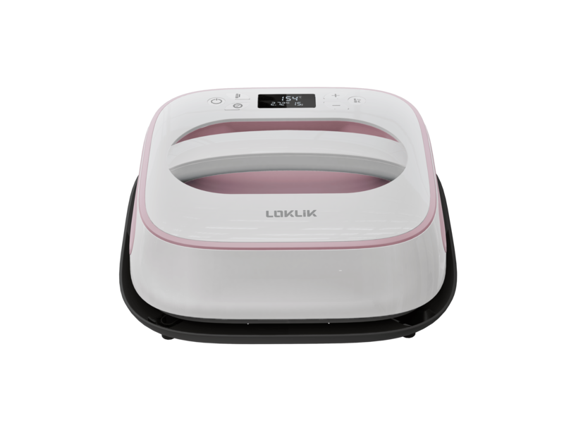 LOKLiK Easy Heat Press - Romance Pink