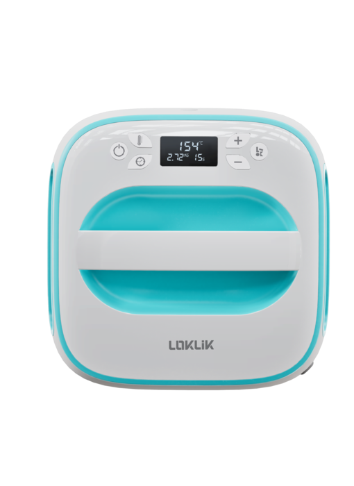 LOKLiK Easy Heat Press - LOKLiK Blue