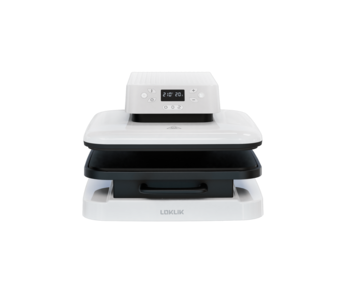 LOKLiK Auto Heat Press - LOKLiK White