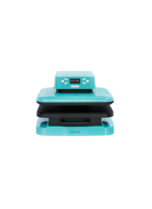 LOKLiK Auto Heat Press - LOKLiK Blue