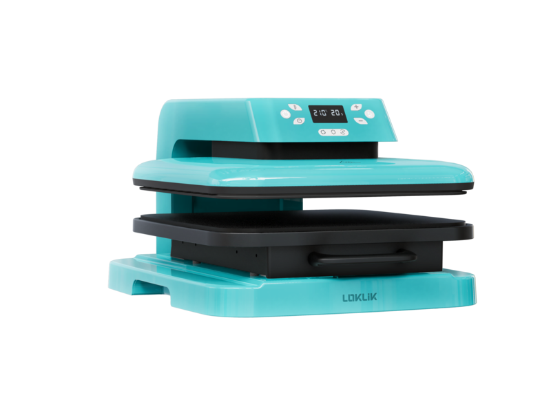 LOKLiK Auto Heat Press - LOKLiK Blue