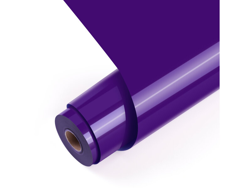 LOKLiK Heat Transfer Vinyl Basic - Purple - 30.5 x 180 cm