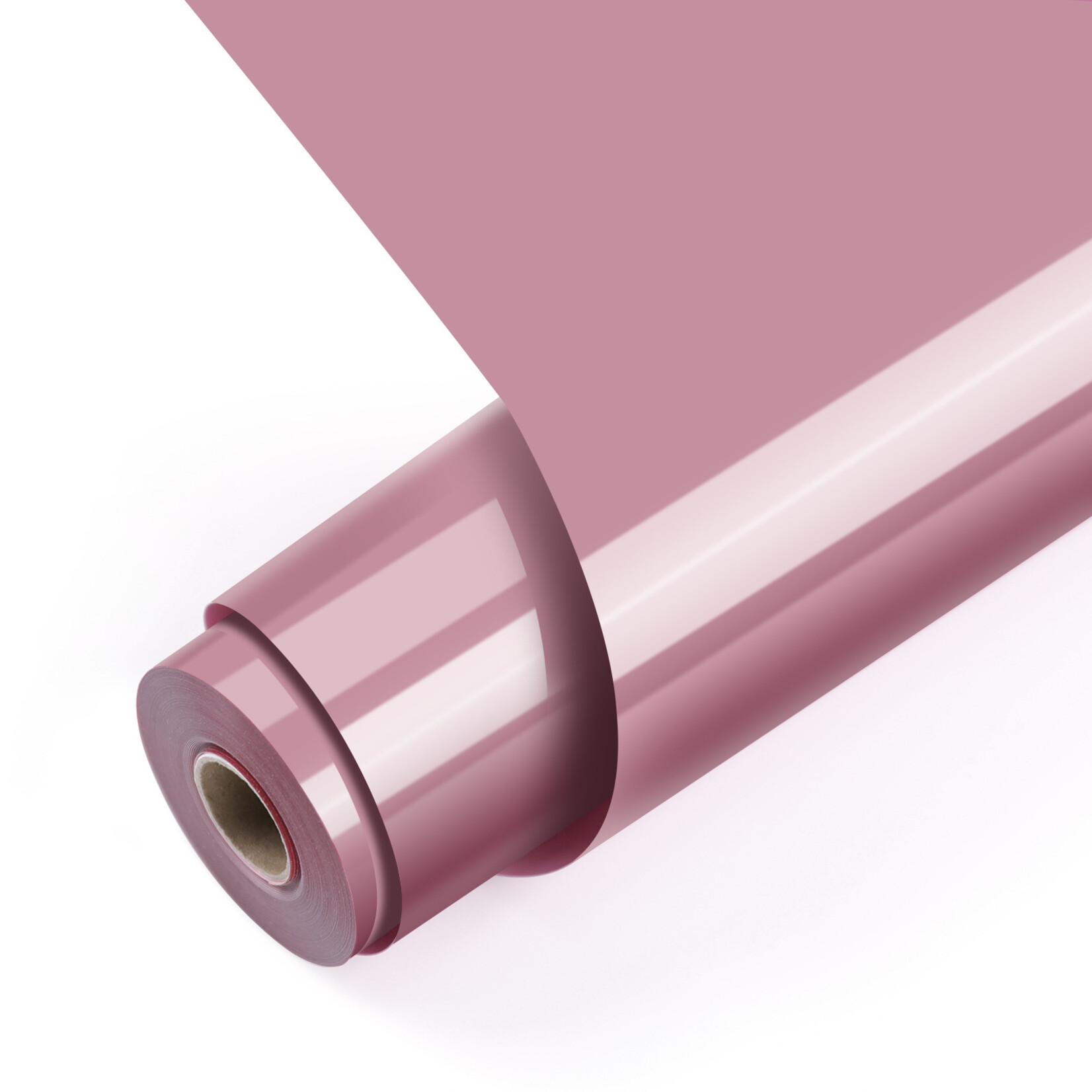 LOKLiK Heat Transfer Vinyl Basic - Rose Gold - 30.5 x 180 cm