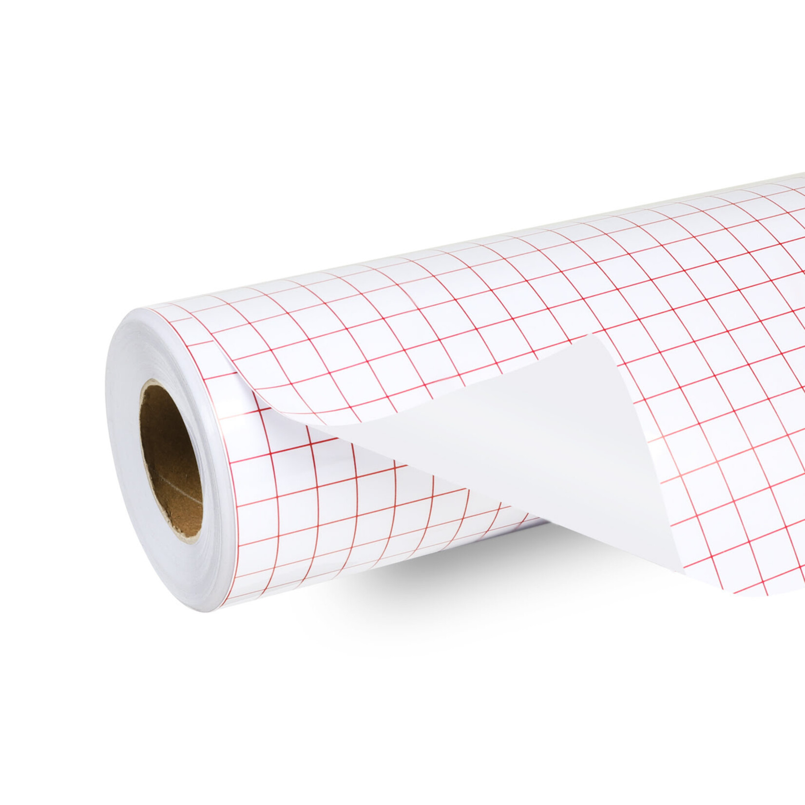 LOKLiK Grid Transfer Tape Roll - Red - 30 x 300 cm