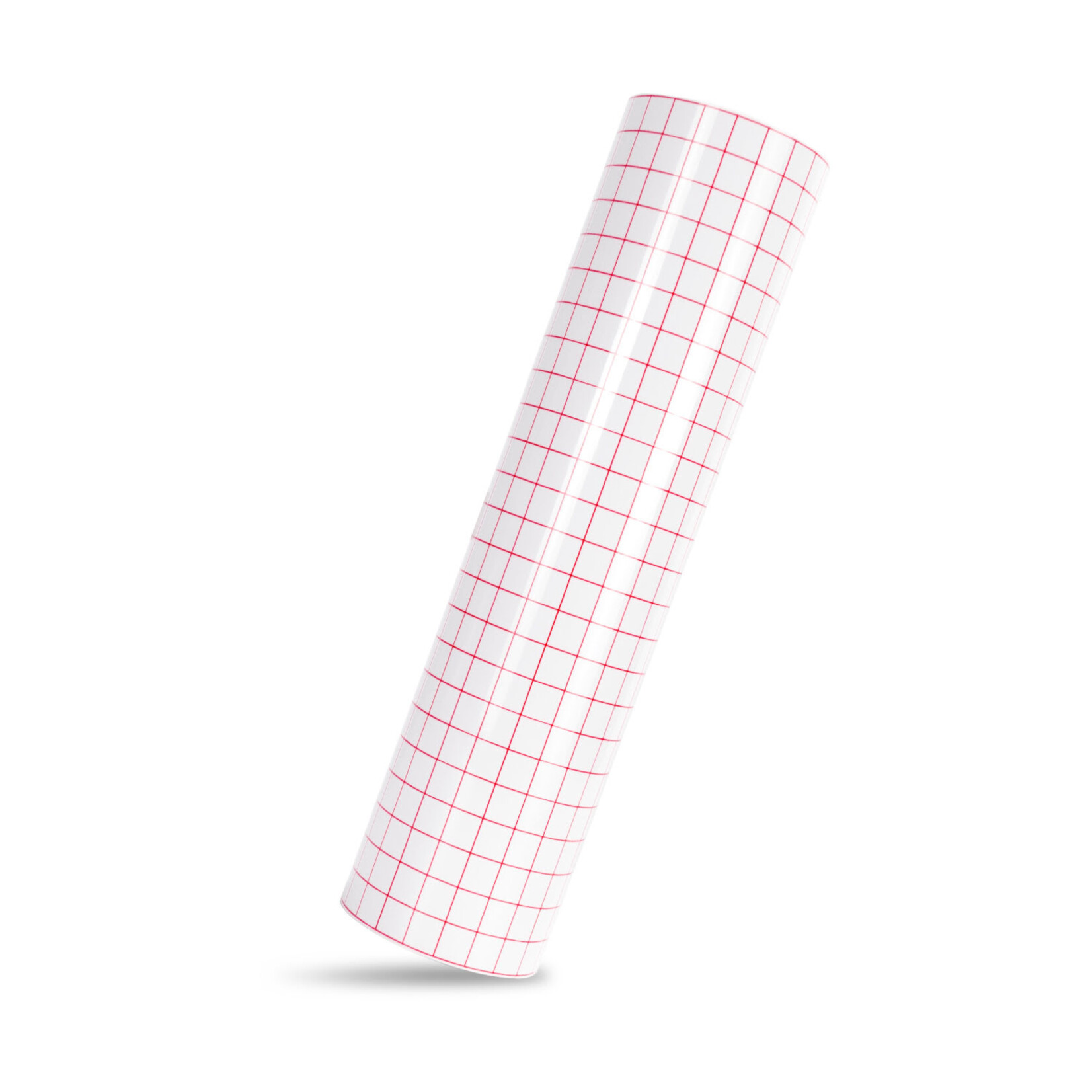 LOKLiK Grid Transfer Tape Roll - Red - 30 x 300 cm