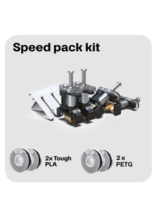 UltiMaker “Speed Pack” S-Series Print Core Kits