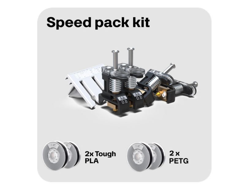 UltiMaker “Speed Pack” S-Series Print Core Kits