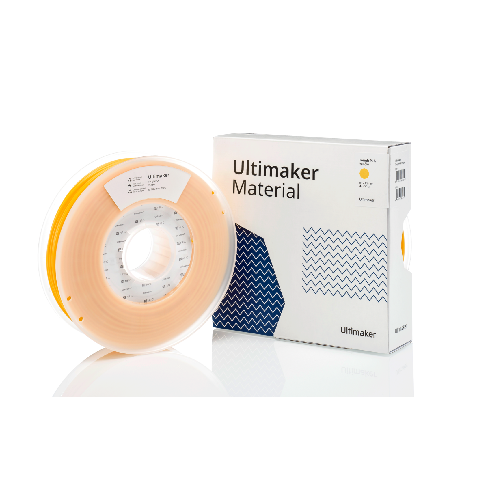 UltiMaker Tough PLA (NFC) - Geel